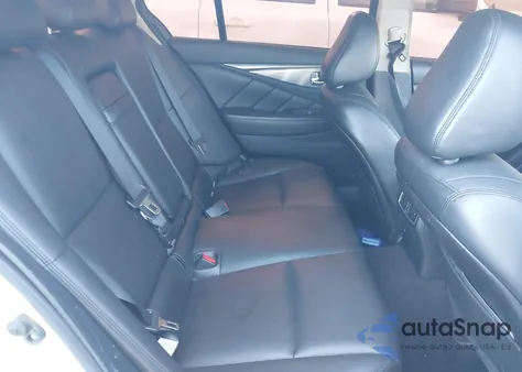 2017 Infiniti Q50 3.0T Premium z USA, uszkodzony, nr VIN JN1EV7AP7HM742687